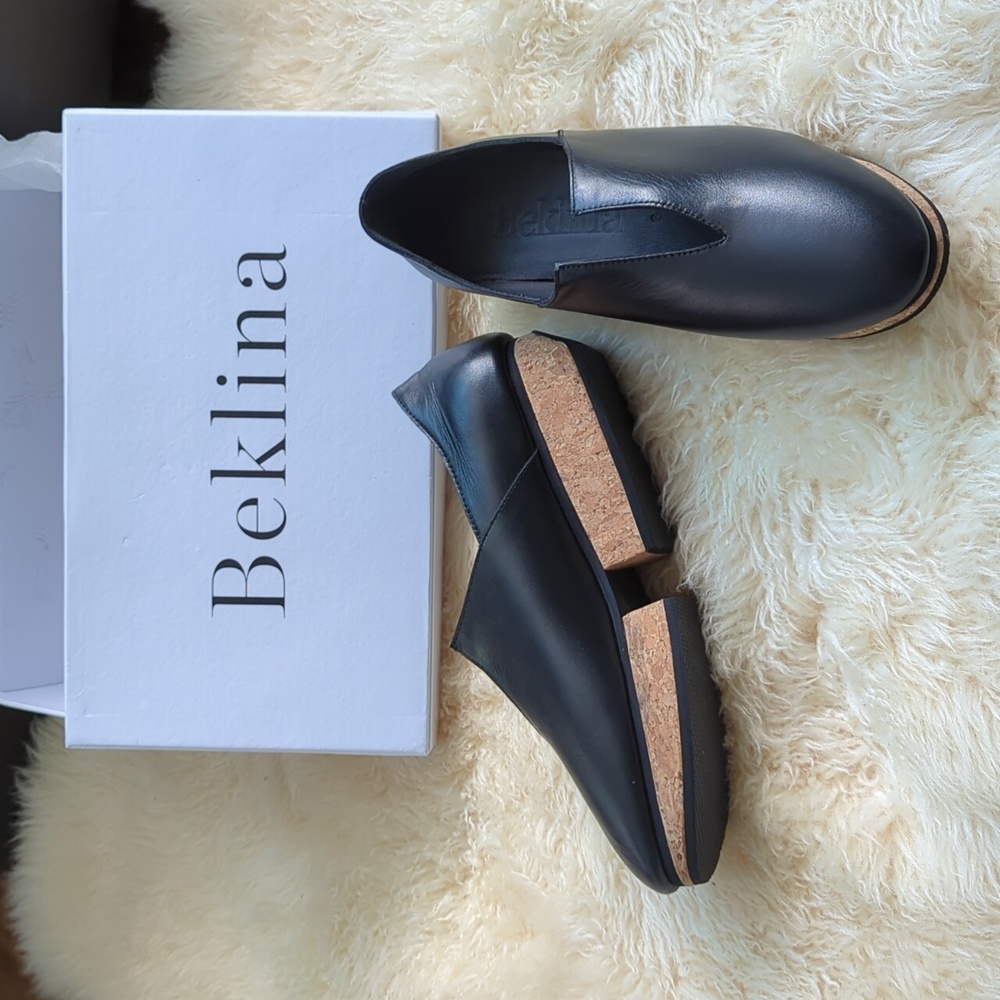 Beklina Tetuoan Loafers in Black, size 9